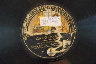 Galgen-Arie (Wenn das Kraut) : aus "Der Maskenball" / (Verdi)