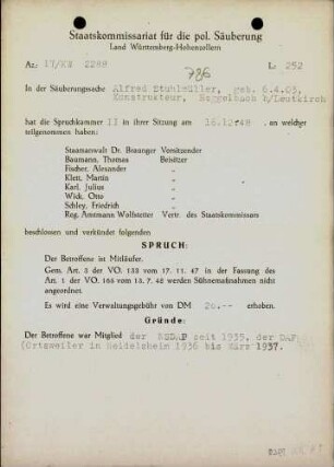 Stuhlmüller, Alfred