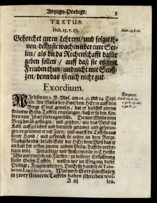 Textus. Heb. 13. v. 17.