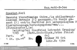 Spazier, Karl