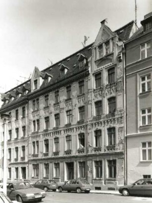 Görlitz, Theodor-Körner-Straße 2. Wohnhaus (1899)