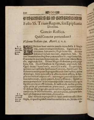 330-338, Concio Rustica