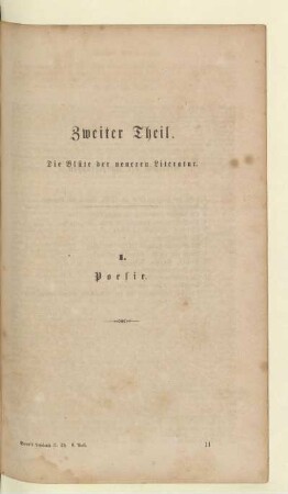 Zweiter Theil