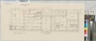 Empfangsgebäude Dortmund Hbf: Grundriß Erdgeschoß [2 Exemplare], M. 1:200