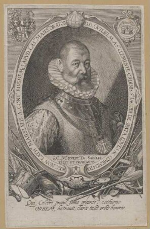 Bildnis des Gvilielmus de Santo Clemente