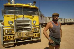 Australien. Ein Roadtrain