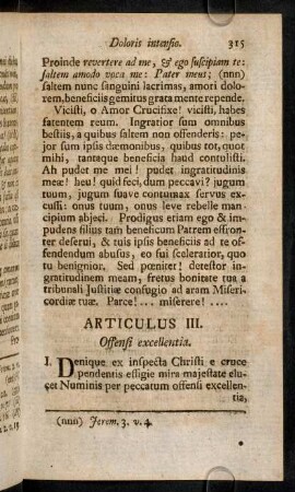 315-333, Articulus III