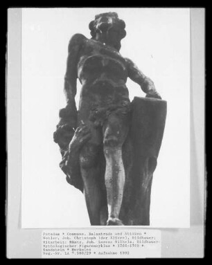 Mythologischer Figurenzyklus — Herkules