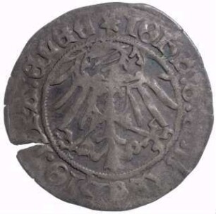 Münze, Groschen, 1498