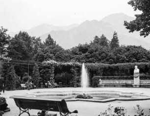 Bad Reichenhall, Königlicher Kurgarten