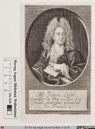 Bildnis John Law (of Lauriston)