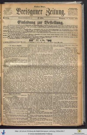 18.12.1900 (Erstes Blatt)