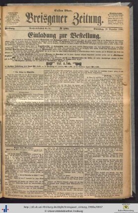 18.12.1900 (Erstes Blatt)