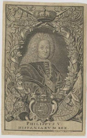 Bildnis Philippvs V., Hispaniarvm Rex