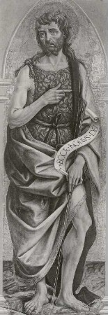 Johannes der Täufer