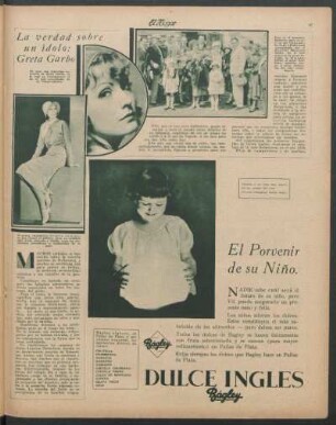 La verdad sobre un ídolo: Greta Garbo