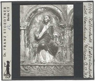 Halberstadt, Liebfrauenkirche,Halberstadt, Liebfrauenkirche, Chorschranken : Südliche Chorschranke: Philippus