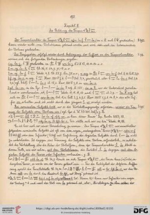 Kapitel II. Die Bildung des Tempus [Hieroglyphen]
