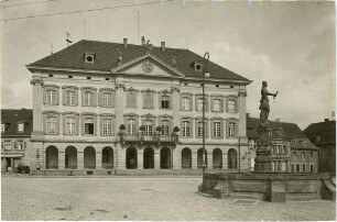 Gengenbach: Außenansicht Rathaus