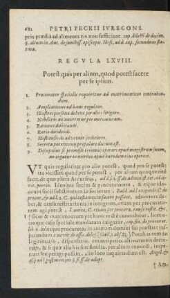Regula LXVIII.