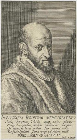 Bildnis des Ieronymus Mercvriale