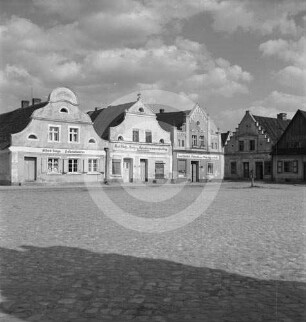 Bürgerhäuser am Marktplatz Reisen