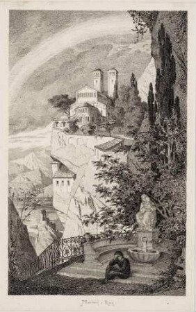 Marien-Ruh (Brunnen und Bergkirche)