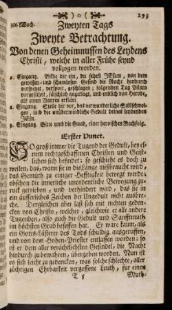 293-300, Zweyte Betrachtung