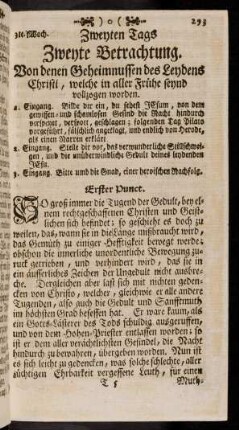 293-300, Zweyte Betrachtung