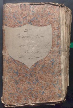 IX A 1 - Alte Stadtrechnungen (1817)