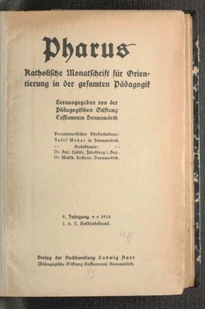 9: Pharus - 9.1918
