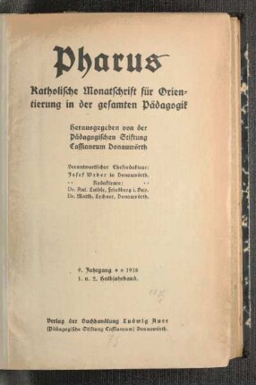 9: Pharus - 9.1918