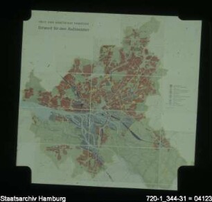 Entwurf zum Aufbauplan