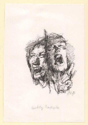 Frontispiz zu Faust I