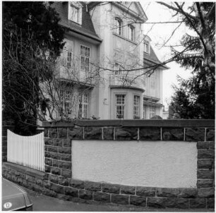 Villa; Bad Homburg, Kaiser-Friedrich-Promenade 100