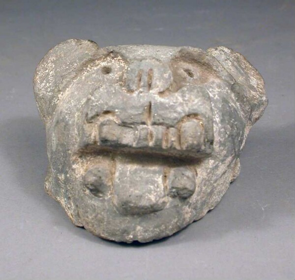 Fragment of a clay vessel