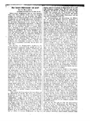 Was bedeutet Schleiermacher uns heute? : (Fortsetzung und Schluß von Nr.39/40, S.160)