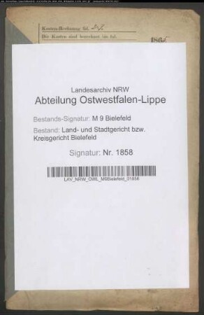 Sonstige: Kisker, gen. Hoffmann, Catharine Marie, geb. Hoffmann: