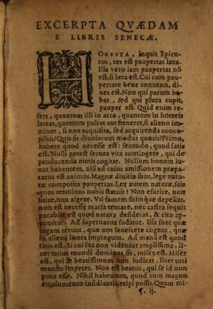 L. Annaei Senecae Epistolae CXXIIII.