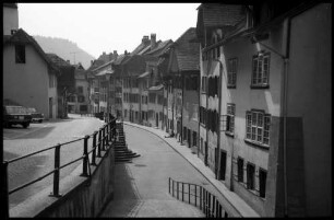 Aarau: Ziegelrain, Gasse