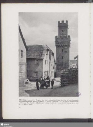 Obernburg. Hauptstadt des Bachgaues über einem römischen Kastell erbaut