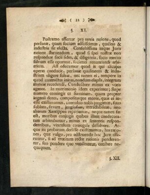 12-24, §§ XI. - XXI.