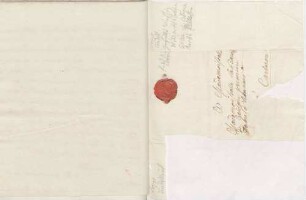 Karoline Johanna von Palm an Karoline Wilhelmine von Geusau (ohne Ort)