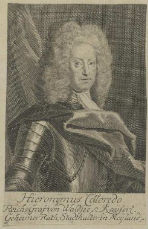 Bildnis des Hieronymus Colloredo