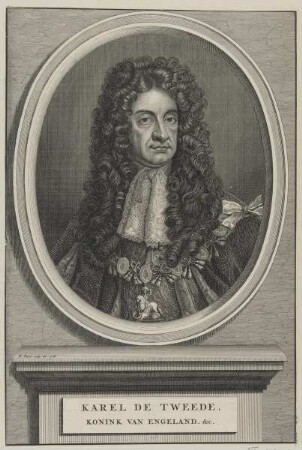 Bildnis des Karel II., König von England