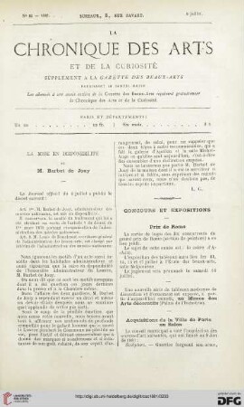 Nr. 25 (9 Juillet)