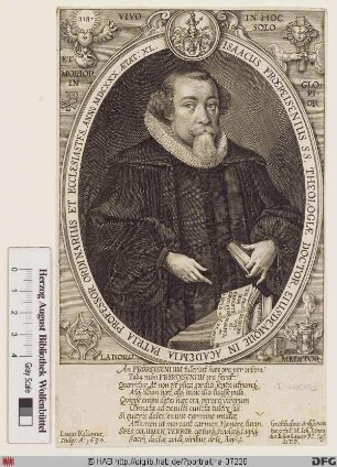 Bildnis Isaak Fröreisen