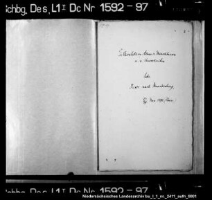 Reise der Gräfin Elisabeth zu Holstein-Schaumburg nach Brandenburg