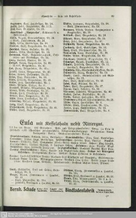 Eula mit Kesselshain nebst Rittergut