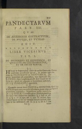 Liber Vicesimus.